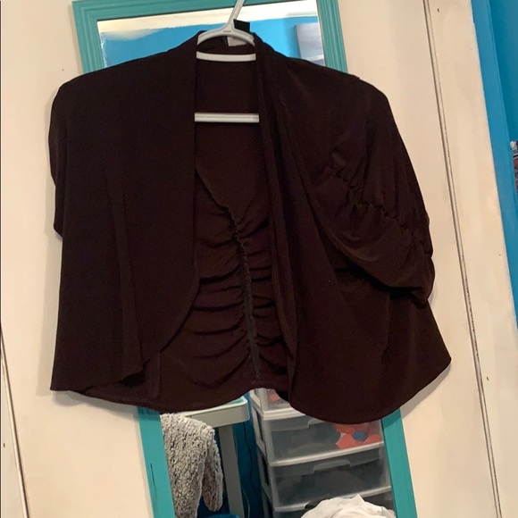 R & M Richards Jackets & Blazers - coverup